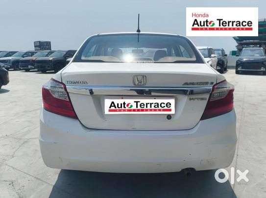 Honda Amaze S Cvt I-vtec, 2016, Petrol