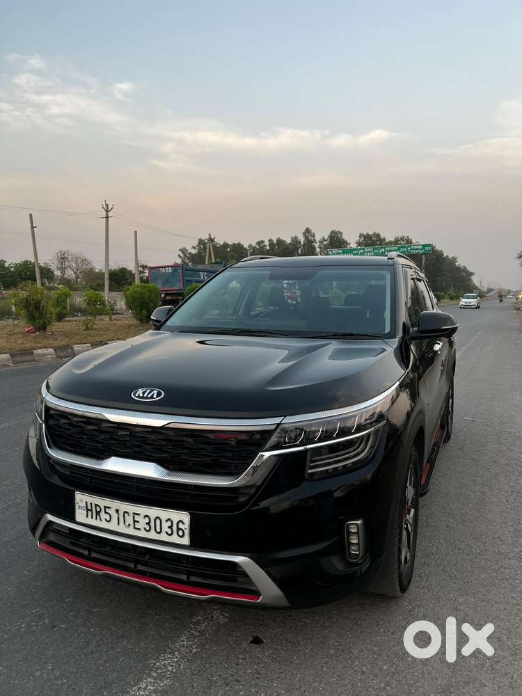 Kia Seltos 1.5 Gtx+ Diesel At, 2021, Diesel