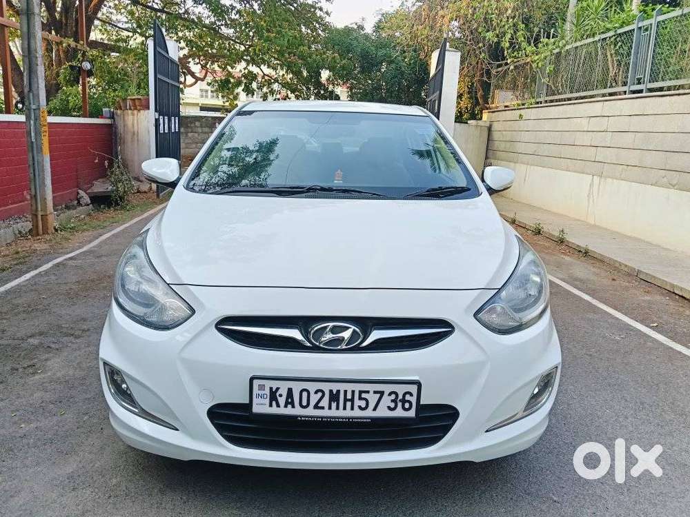 Hyundai Verna 2011-2014 1.6 Sx Crdi (o), 2013, Petrol