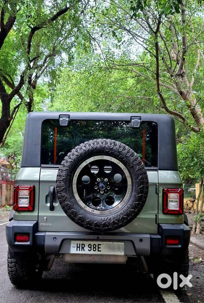 Mahindra Thar Lx P At 4wd 4s Ht, 2022, Petrol