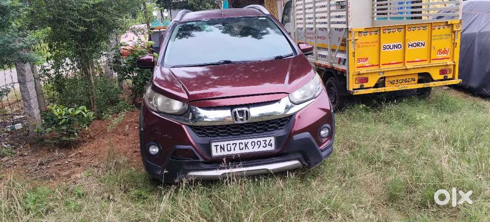Honda Wr-v Petrol 2017