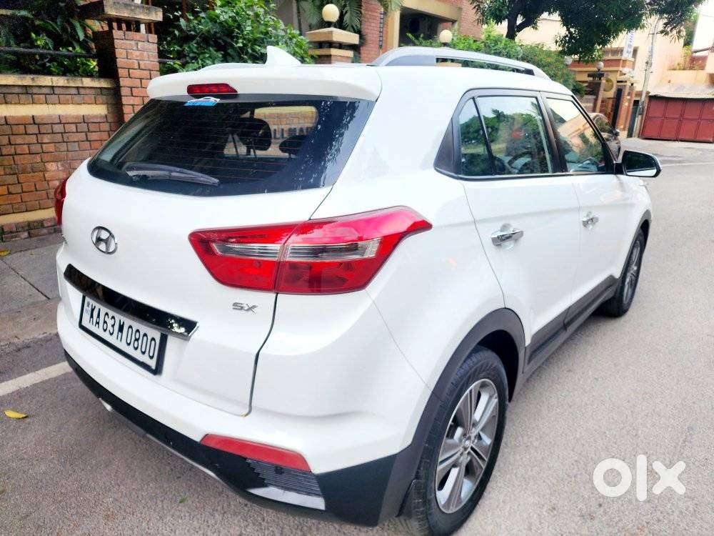 Hyundai Creta 1.6 Crdi At Sx Plus, 2017, Diesel
