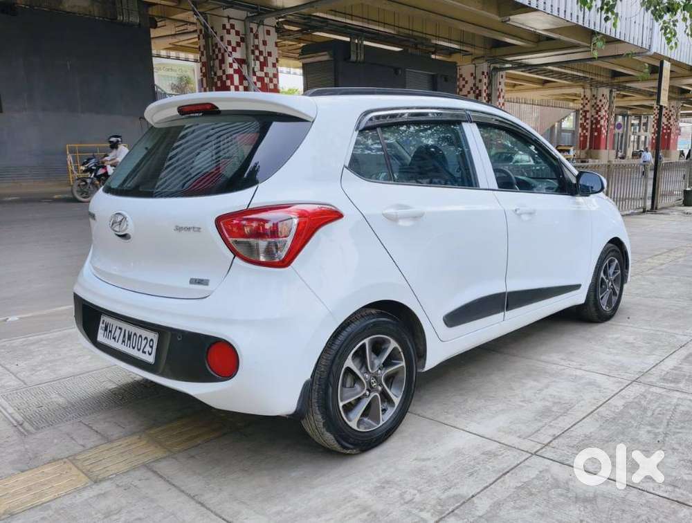 Hyundai Grand I10 Sportz (o) 1.2 At Vtvt, 2019, Petrol