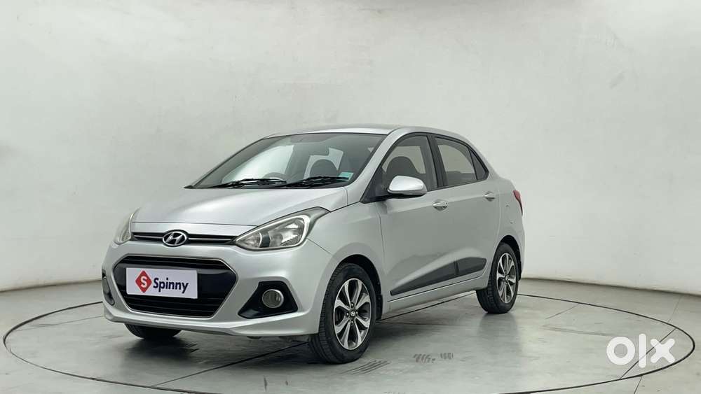 Hyundai Xcent [ ] 1.2 S (o) At, 2015, Petrol