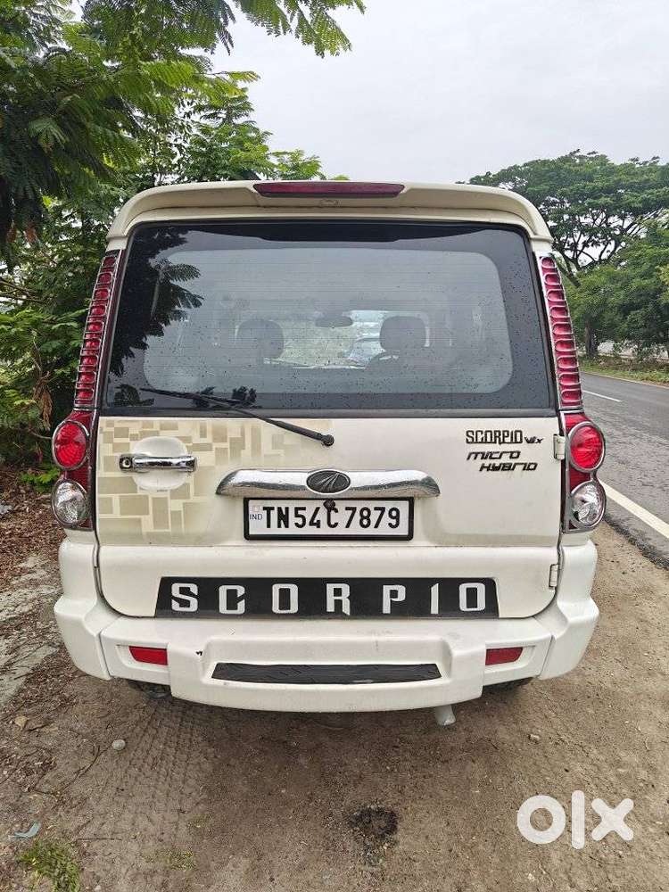 Mahindra Scorpio 2009-2014 Vlx 2wd Bsiv, 2011, Diesel