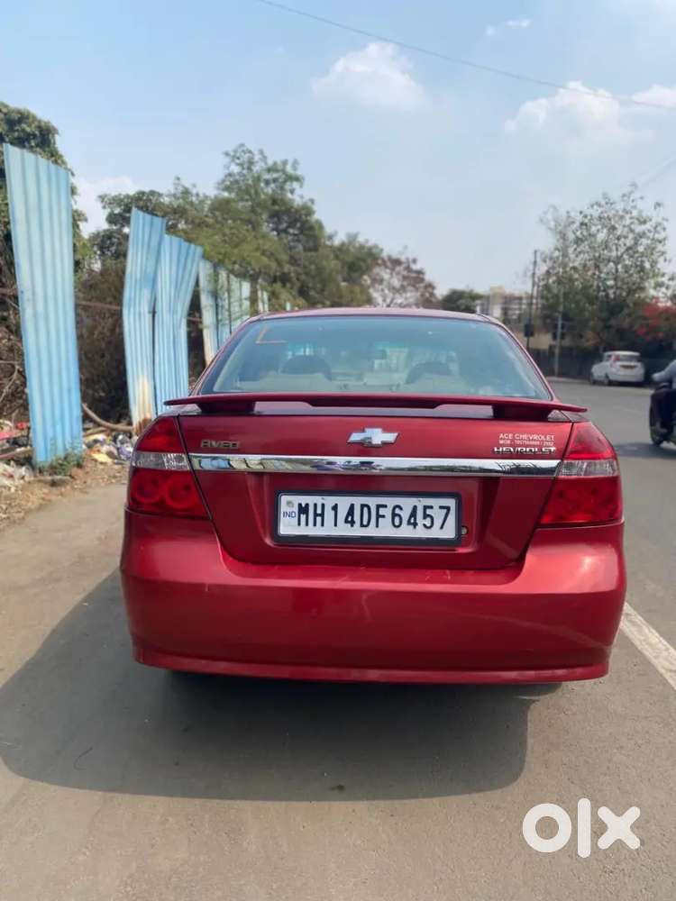Chevrolet Aveo Petrol Manual 2012