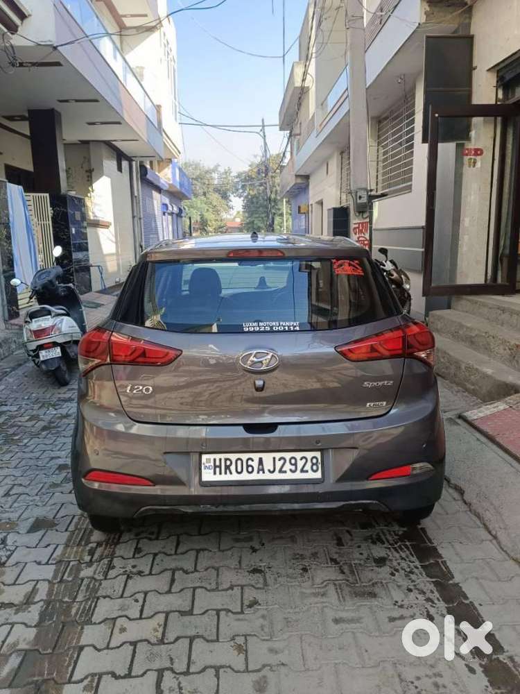Hyundai Elite I20 Sportz (o) 1.2, 2016, Diesel