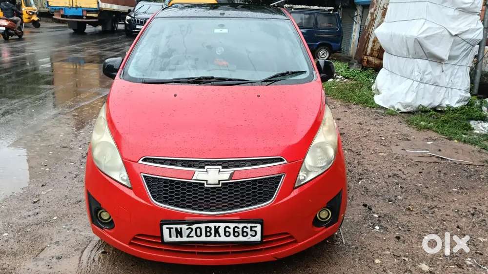 Chevrolet Beat Diesel Ls 2012