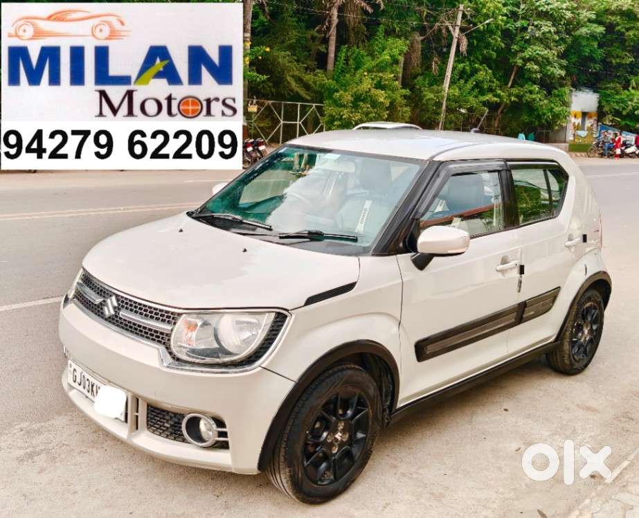 Maruti Suzuki Ignis 1.2 Zeta Amt, 2018, Petrol