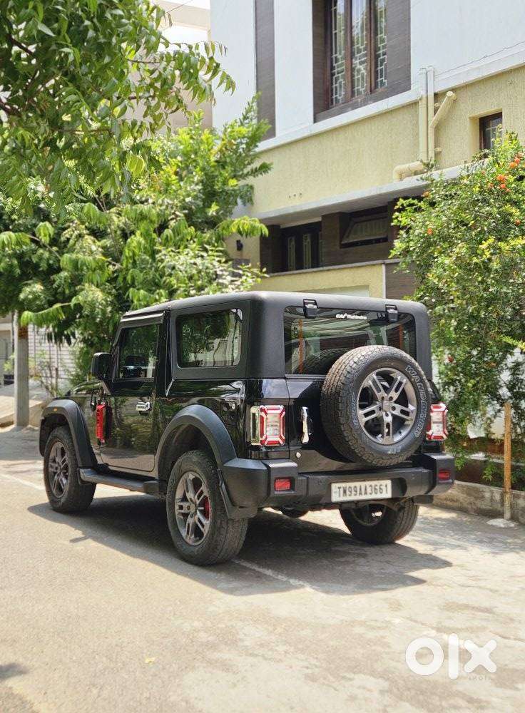 Mahindra Thar Ax 4-str Hard Top Mt, 2023