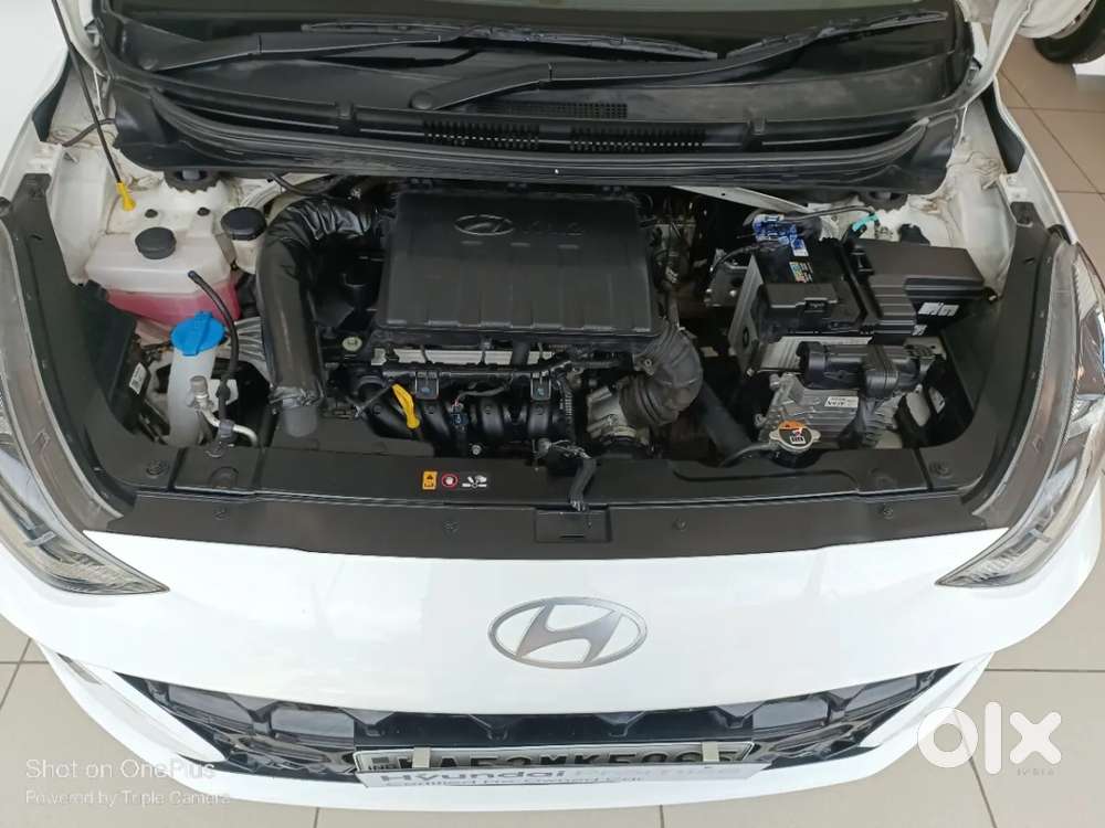 Hyundai Grand I10 Nios Sportz 1.2 Kappa Amt, 2023, Petrol