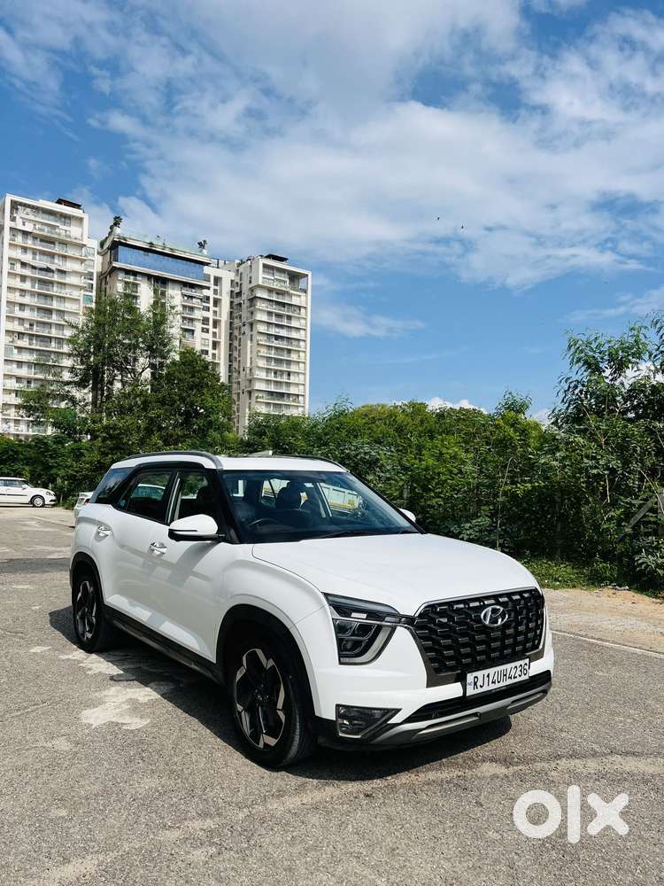 Hyundai Alcazar Signature, 2022, Petrol