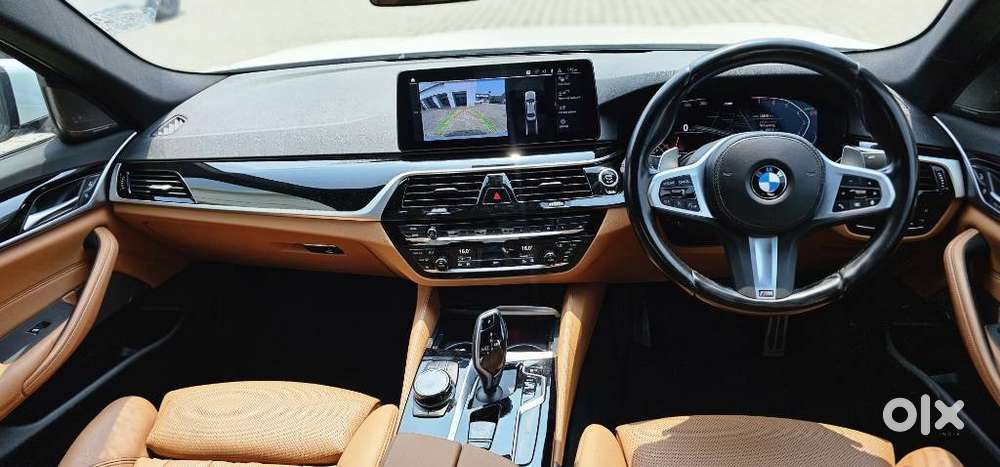 Bmw 5 Series 530i Sedan, 2022, Petrol