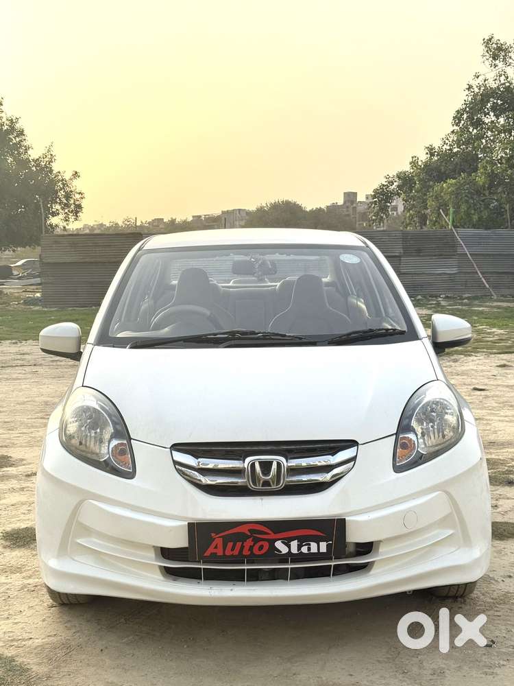 Honda Amaze 2013-2016 S I-vtech, 2014, Petrol