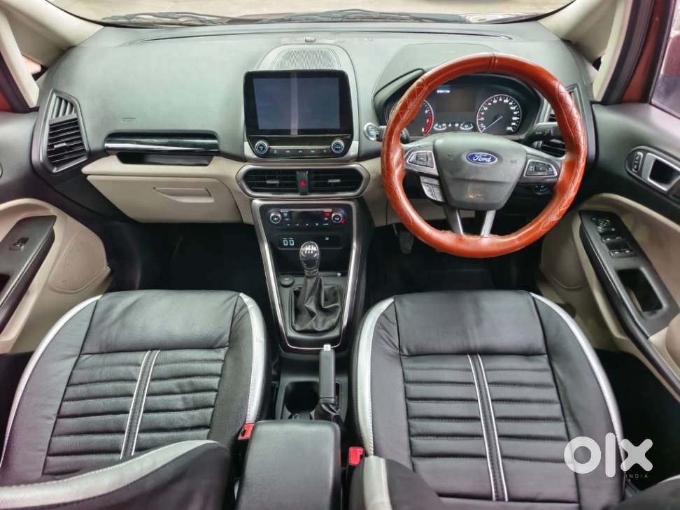Ford Ecosport 1.5 Petrol Titanium Plus, 2021, Petrol