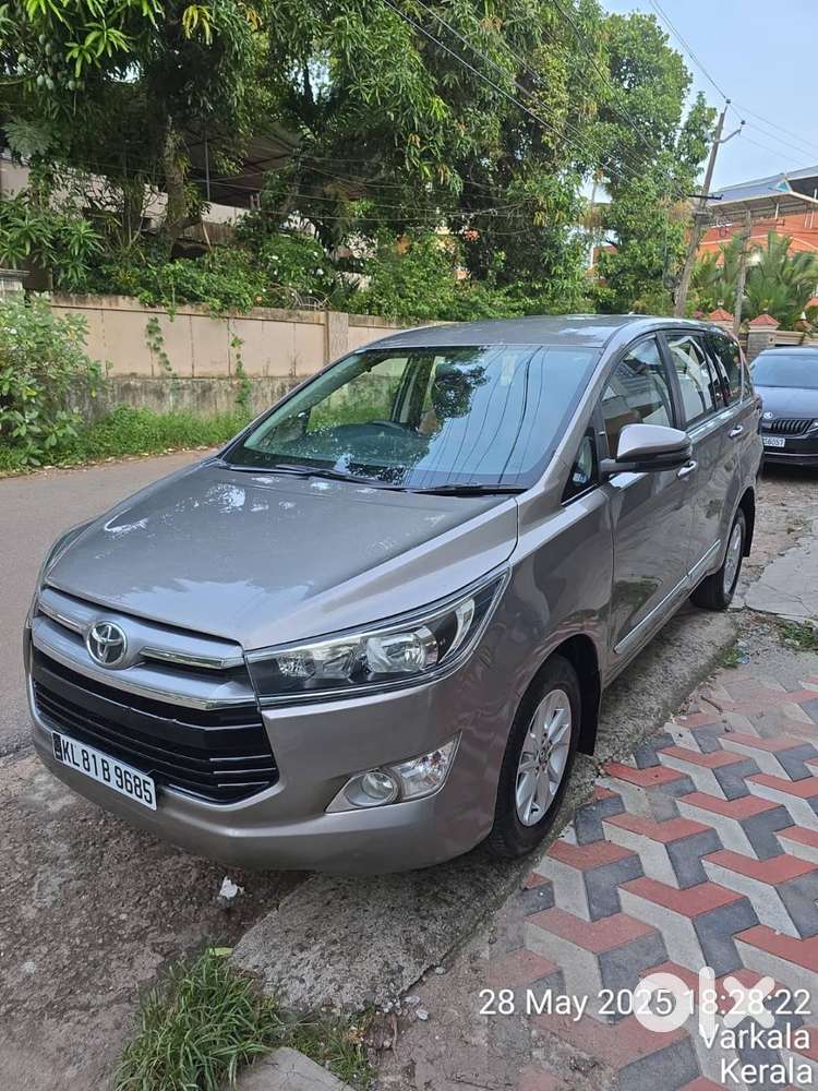Toyota Innova Crysta 2018 Diesel Good Condition