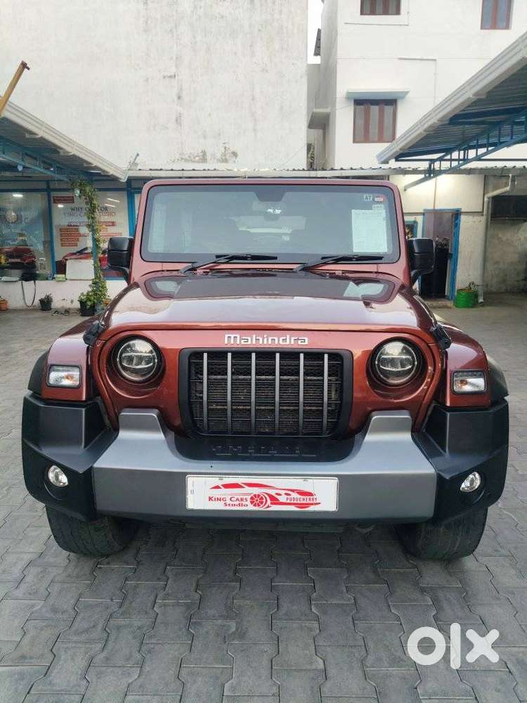 Mahindra Thar Lx 4x4 Hardtop, 2021, Petrol