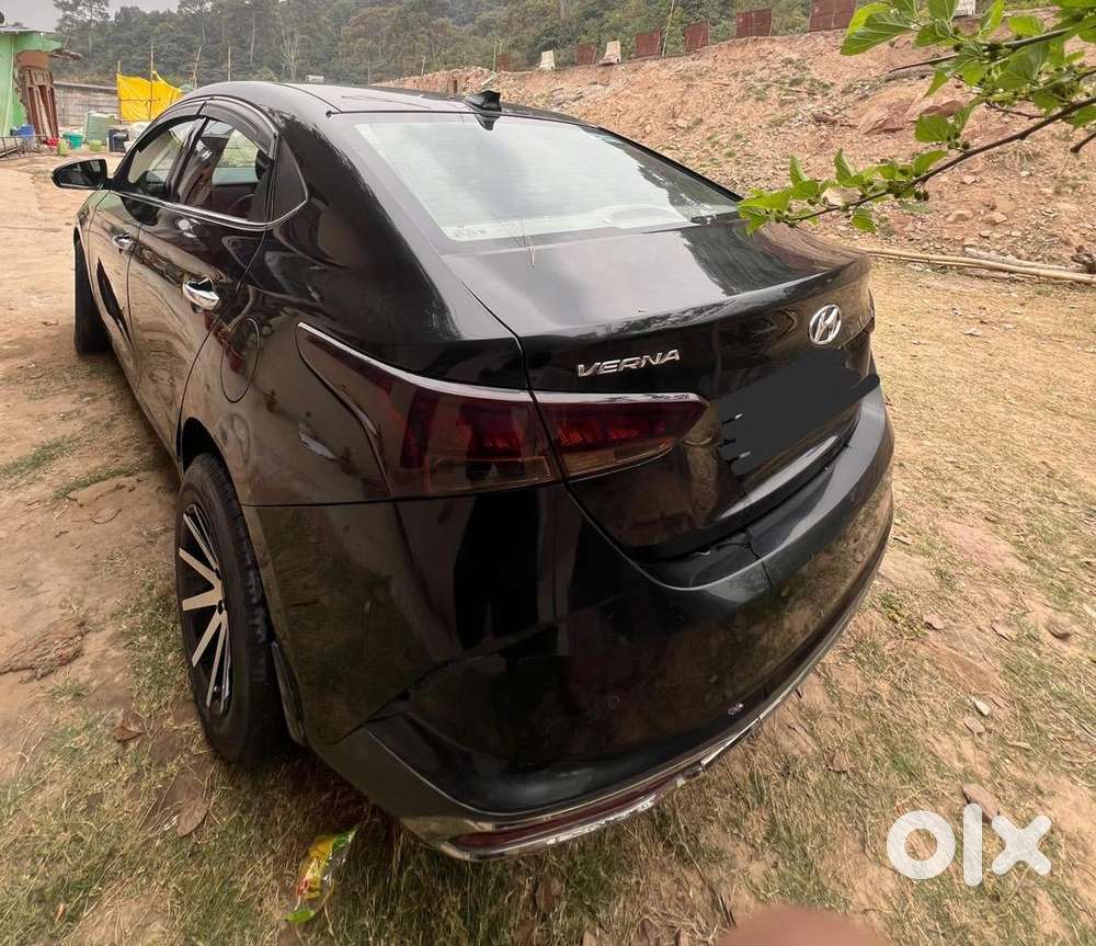 Hyundai Verna 2020 Petrol Good Condition