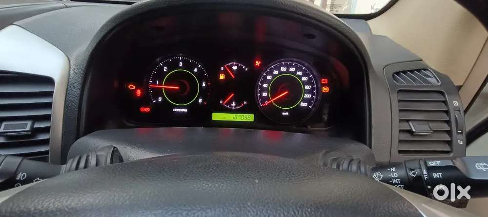 Chevrolet Captiva Diesel 2011 Lt Top-end Model 7seater