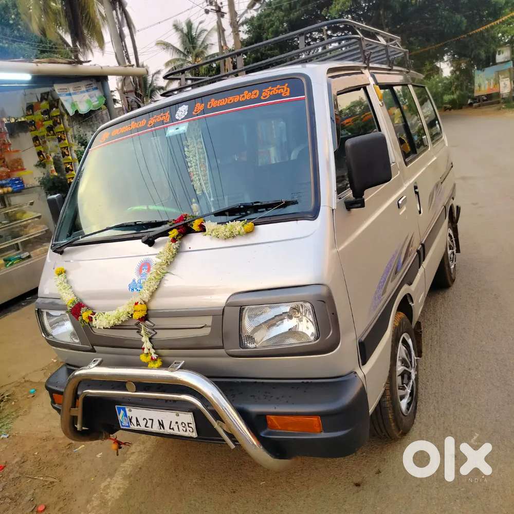 Maruti Suzuki Omni 2018 Lpg 89500 Km Driven