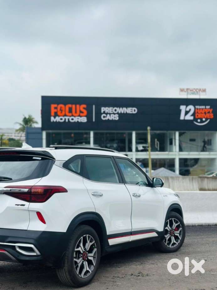 Kia Seltos, 2020, Diesel