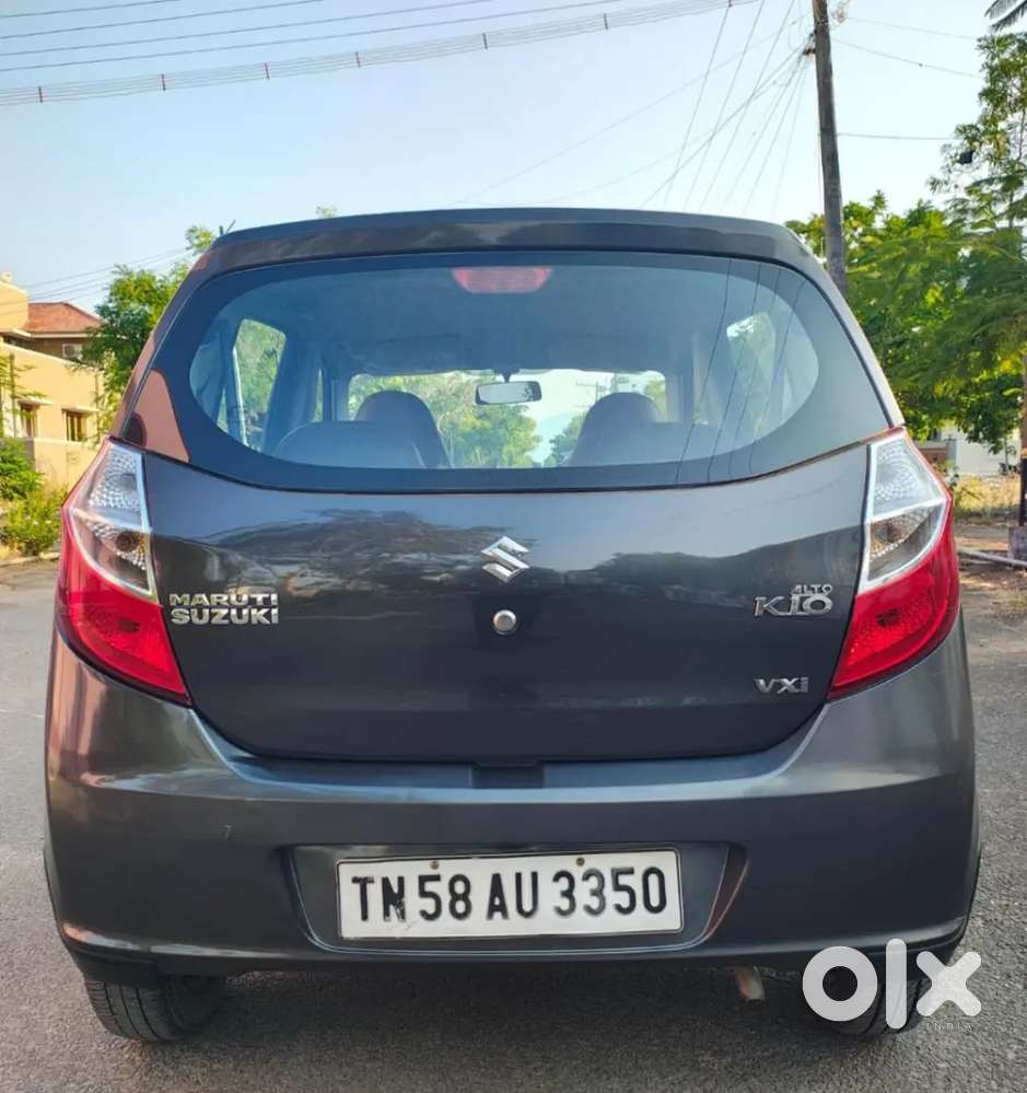 Maruti Suzuki Alto K10 2017 Petrol Well Maintained