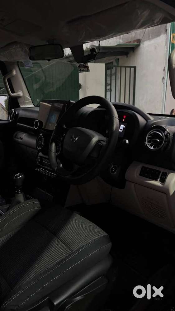 Mahindra Thar, 2025, Petrol