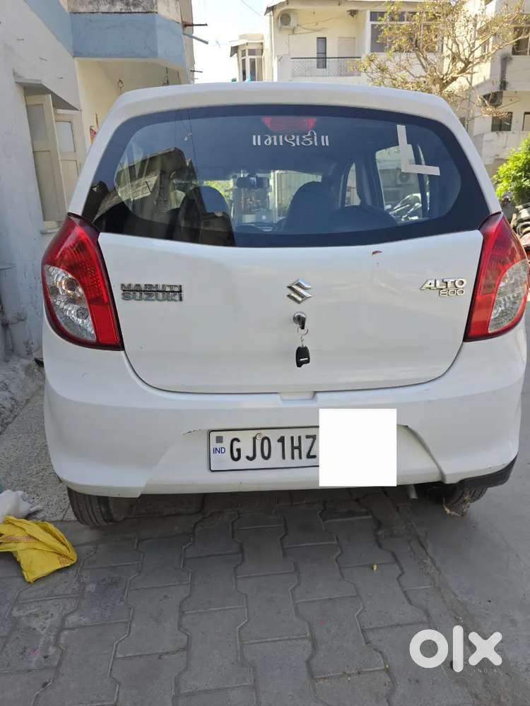 Maruti Suzuki 800 2018 Petrol Single Hand Used Car