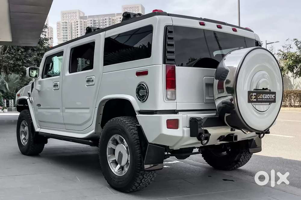Hummer H2, 2008, Petrol