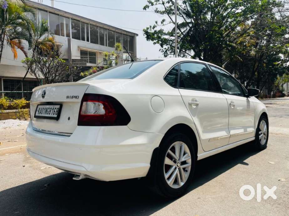 Skoda Rapid [2016-2020] 1.5 Style Plus Tdi At, 2017, Diesel