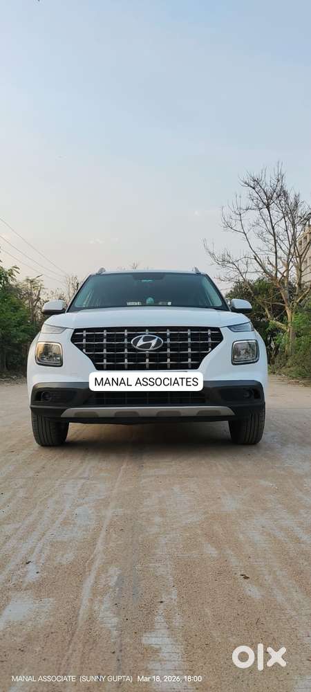Hyundai Venue S Turbo, 2019, Petrol
