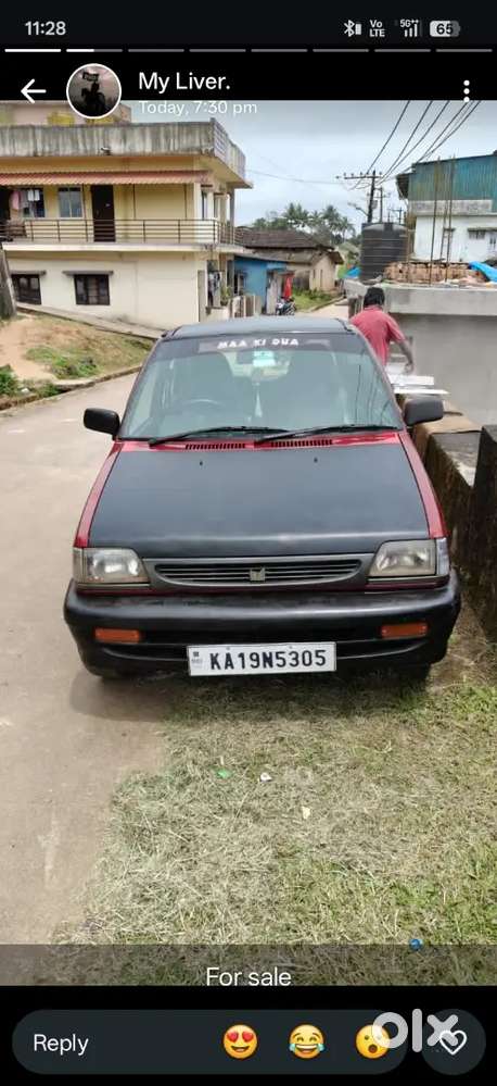 Maruti Suzuki 800 2000 Year