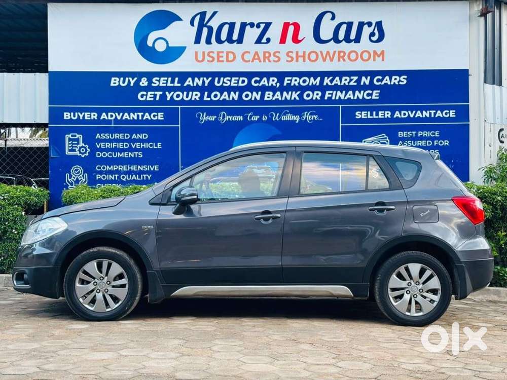 Maruti Suzuki S-cross Alpha 1.6, 2016, Diesel