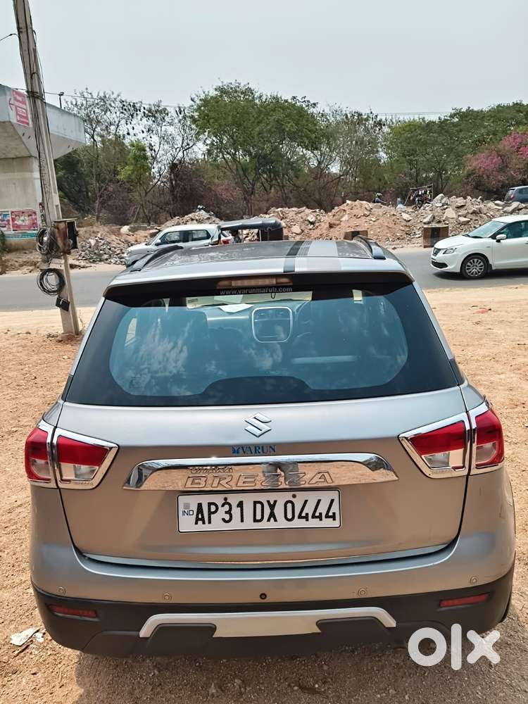 Maruti Suzuki Brezza Vdi, 2017, Diesel