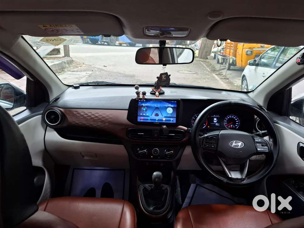 Hyundai Aura Sx (o) Crdi Manual, 2024, Cng & Hybrids
