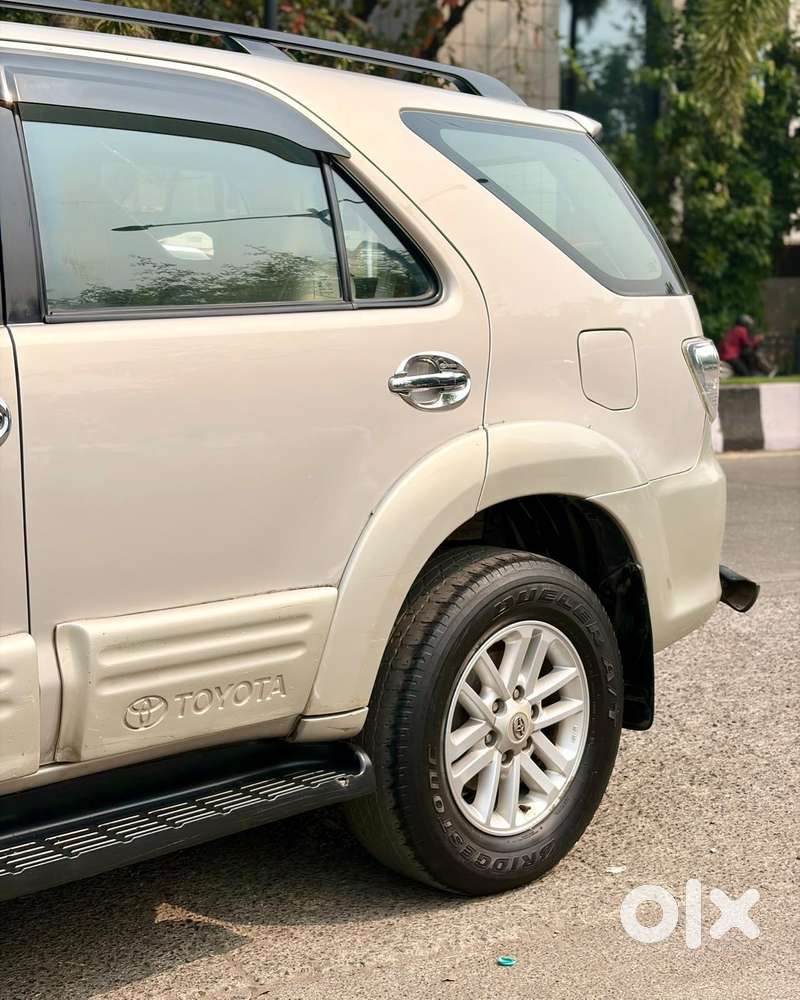 Toyota Fortuner 4x2 At Trd Sportivo, 2012, Diesel