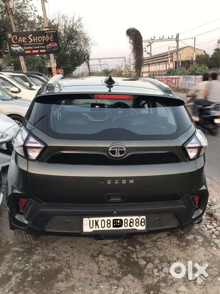 Tata Nexon Kraz, 2022, Petrol