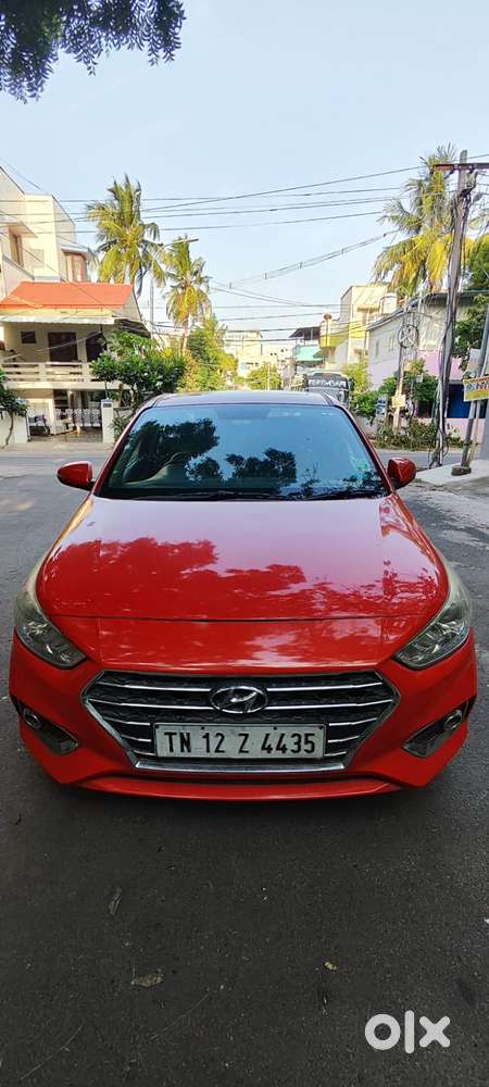 Hyundai Verna, 2018, Petrol