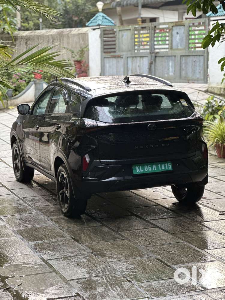 Tata Nexon Ev Empowered Plus A 45 Red Dark Edition, 2026, Electric