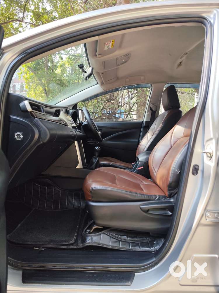 Toyota Innova Crysta 2.4 Gx Mt, 2018, Diesel