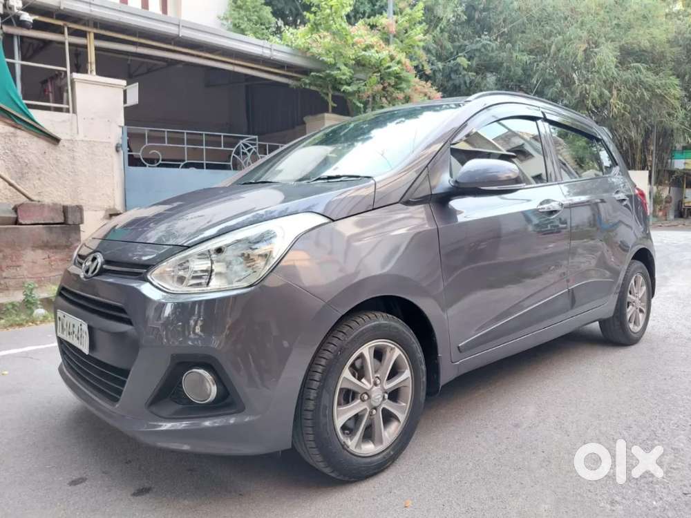 Hyundai Grand I10 1.2 Kappa Vtvt Asta (o) At, 2016, Petrol