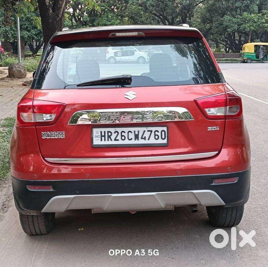 Maruti Suzuki Brezza Zdi Plus, 2016, Diesel