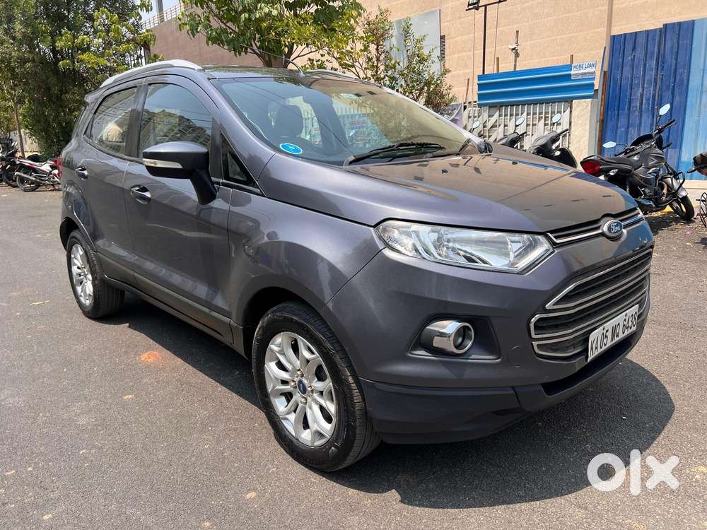 Ford Ecosport 1.5 Diesel Titanium, 2014, Diesel