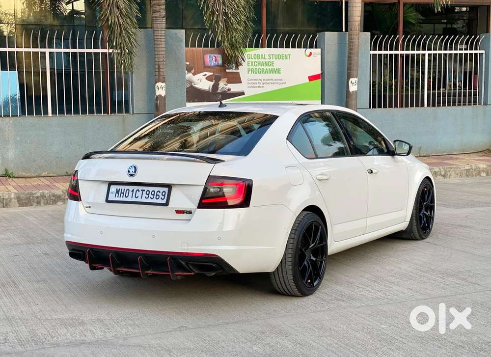Skoda Octavia Rs, 2017, Petrol