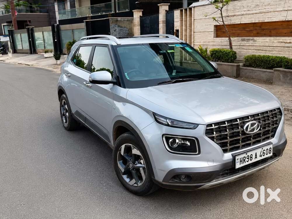 Hyundai Venue 1.0 Sx (o) Turbo Dct, 2021, Petrol