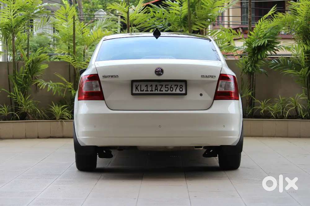 Skoda Rapid 1.5 Tdi Dsg Black Package
