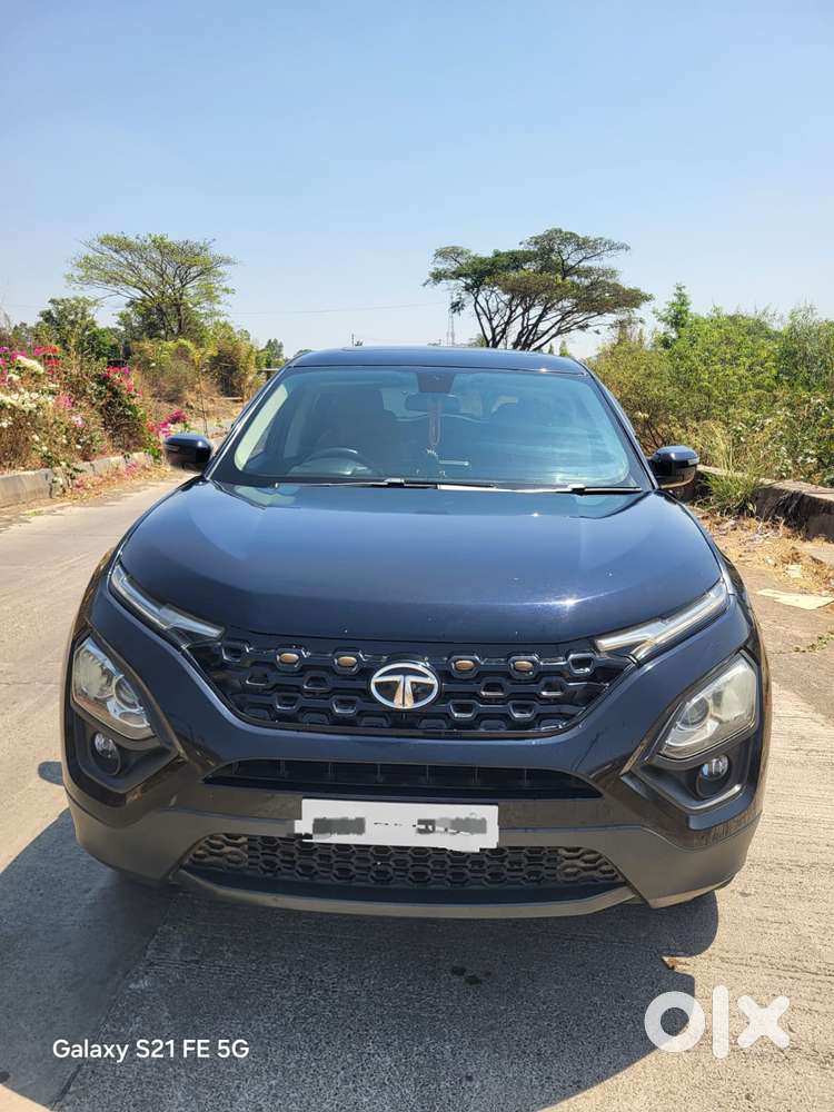 Tata Harrier Xz Plus Dark Edition, 2021, Diesel