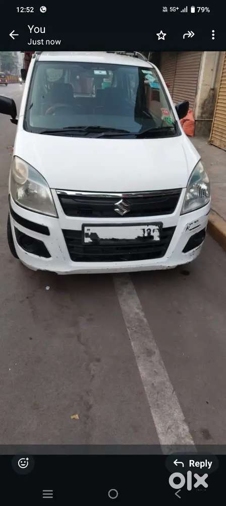 2017 Maruti Suzuki Wagon R Lxi