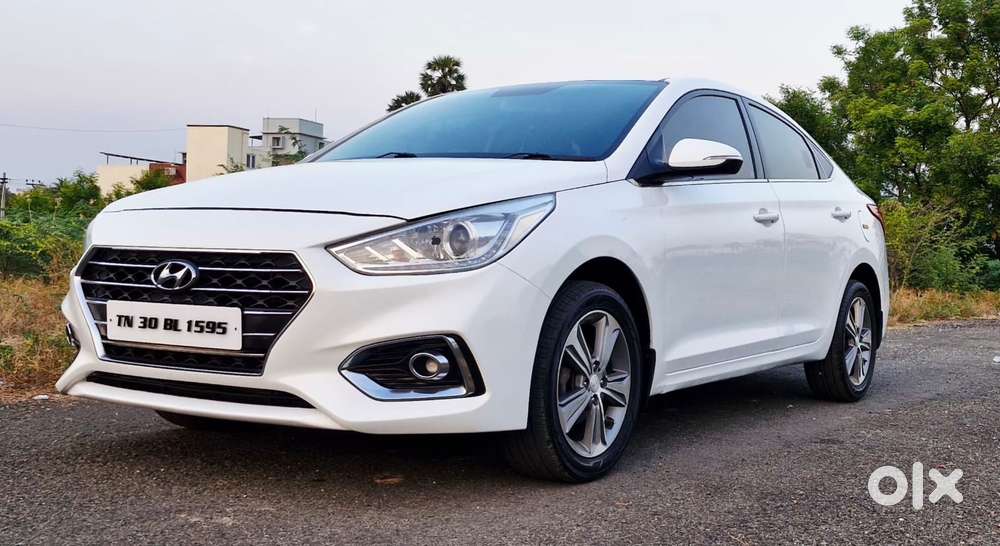Hyundai Verna, 2018, Diesel