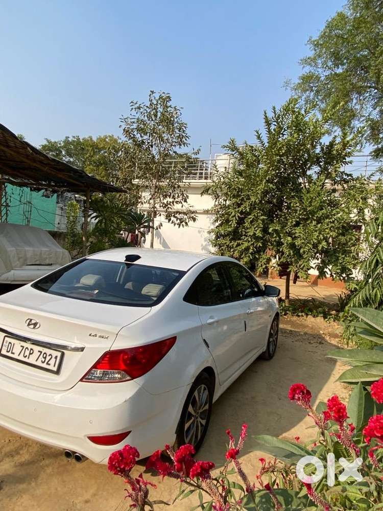 Hyundai Fluidic Verna 2014 Petrol Good Condition